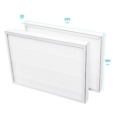 Filtres compatibles VMC UNELVENT ORKA et ORKA HR - contenu : 1 G4 + 1 F7