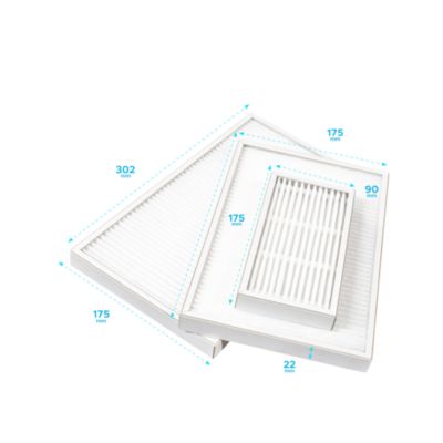 Filtres F7 compatibles VMC DUOLIX MAX / MAX HYGRO Atlantic (3 pièces)