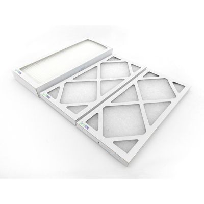 Filtres G4 x2 et F7 compatibles UNELVENT IDEO 325 ECOWATT / INITIA 225