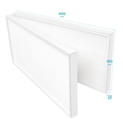 Filtres M5 compatibles VMC DUOLIX ou DUOCOSY Atlantic (2 pièces)