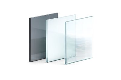 Finition de vitrage pour garde-corps en verre - Fumé, opaque ou extra-clair - Home Mat (Option)