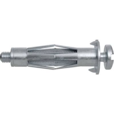 Fischer 519782 HM 6 x 65 S, cheville métallique pour corps creux, lot de 50