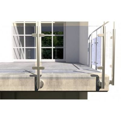 Ligne D'ancrage Tressée Seilflechter – 10 Mm, 30 M, Avec âme En Plomb, Cosse En Acier Inoxydable, Made In Germany