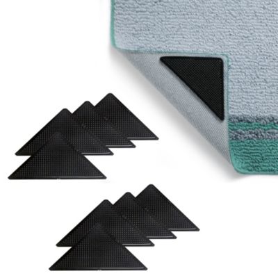 FISHTEC - Lot de 8 Coins Antidérapants pour Tapis - Réutilisables ...