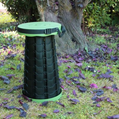 Tabouret Pliant Télescopique, Tabouret De Camping Extérieur Portable En