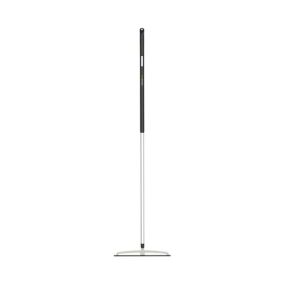 Fiskars Rateau à dents courbes Xact - 14 dents  manche aluminium - tête en acier