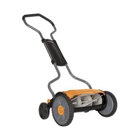 Fiskars Tondeuse à gazon manuelle "Staysharp" Plus 42 cm