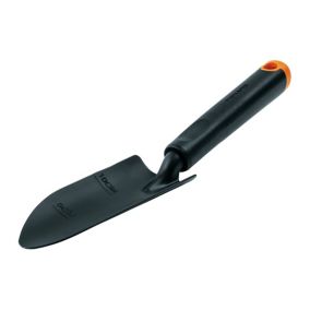 Fiskars Transplantoir Ergonomic - Tête acier - Polyamide renforcé de fibres de verre