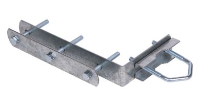 Fixation d'antenne pour balcon acier SLX