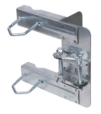 Fixation d'antenne pour cheminée SLX en acier L.260 x P.140 x H.240 mm