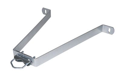 Fixation murale pour antenne - Forme M, décalage 45 cm