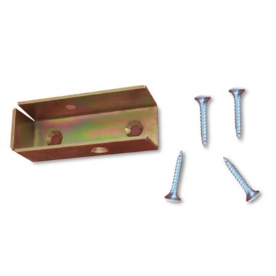 Fixation panneau acier 22 mm ( x 4 )