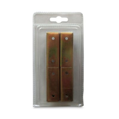 Fixation panneau acier 22 mm ( x 4 )
