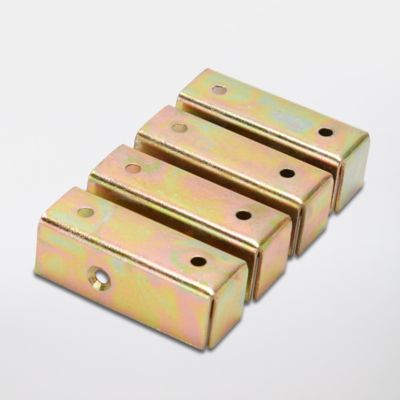 Fixation panneau acier 22 mm ( x 4 )