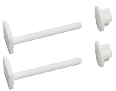 fixation plastique pour abattant de toilette at1500s - .B - Mr