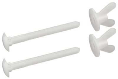 fixation plastique pour abattant de toilette at1500s - .B - Mr.Bricolage