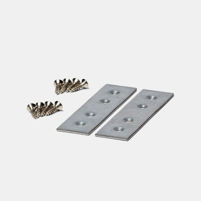 Comment Trouver Une Page Non Trouvée Fixation pour façade de cuisine GoodHome Cisely, 2 pièces | Castorama