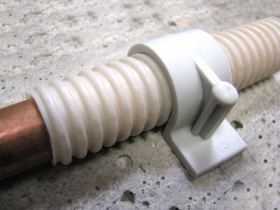 Fixation pour gaine simple ø25 mm Ing Fixation