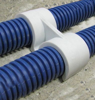 20 griffes pour fixation appareillages EUROHM Square - 60292