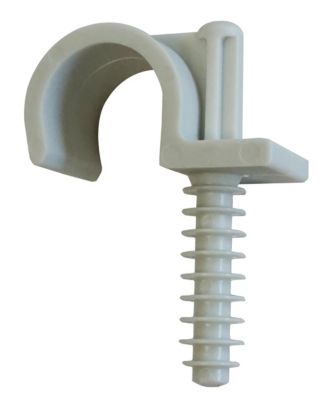 Fixation pour gaines simple ø20 mm Ing fixation