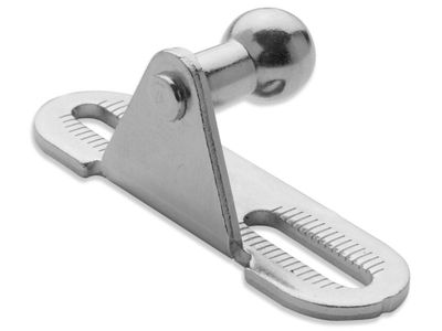 Fixation pour piston EMUCA pour portes en bois et aluminium 1228107