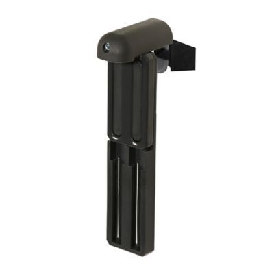 Fixation pour store à serrer pour fenêtre avec joint anthracite U21 vendue par 2