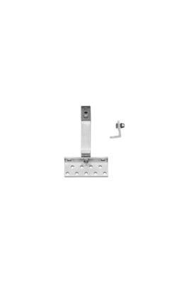 Fixation pour tuile Galb-t1 métal et plastique L.290 mm x l. 200 mm pour panneau solaire Ultrawatt