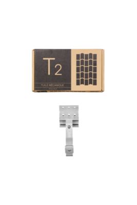 Fixation pour tuile Galb-t2 métal et plastique L.330 mm x l. 200 mm pour panneau solaire Ultrawatt