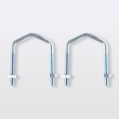Fixation simple pour antenne ø 8 mm - Lot de 2