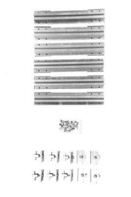 Fixation tôle bac acier T6 pour panneau solaire Ultrawatt