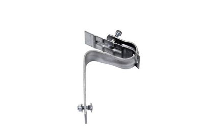 Fixation tuile acier galvanisé métal 16cm
