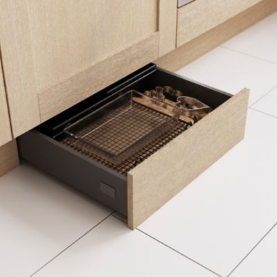 Fixations pour tiroir de plinthe GoodHome Soto L. 35 x H. 12,9 x P. 5 cm