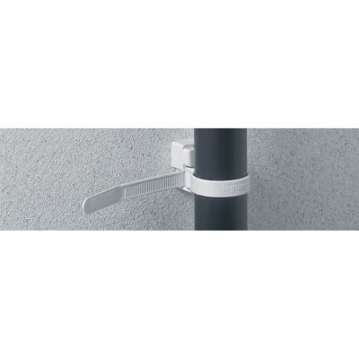 Fixe câble blanc Legrand. vendu par 20 pièces