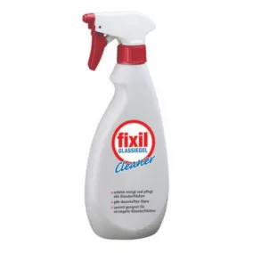 Fixil Cleaner 500 ml, produit nettoyant anticalcaire pour surfaces en verre