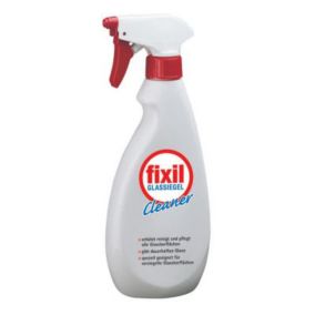 Fixil Cleaner 500 ml, produit nettoyant pour surfaces en verre anticalcaire