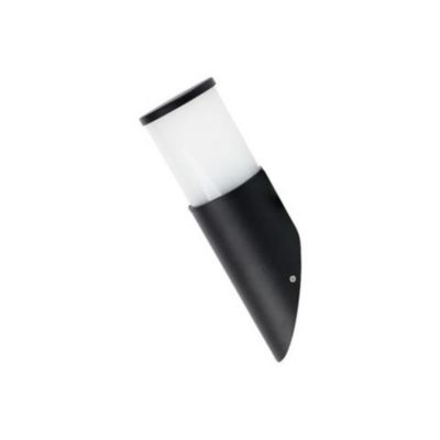 Flambeau décoratif Kavak-1 Noir E27 60W IP44
