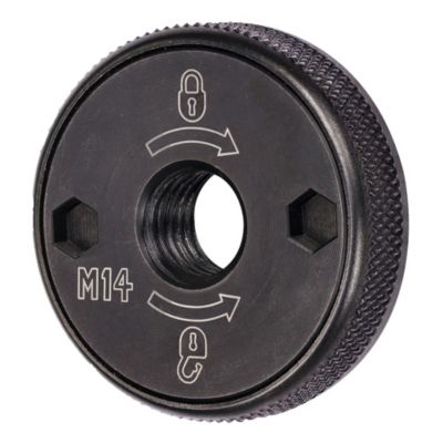 Flasque de serrage pour meuleuse M14 DT3559-QZ - Argent, acier, 1 pièce