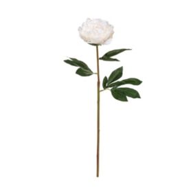 Fleur artificielle Pivoine sur tige H 68 cm