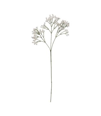 Fleur artificielle Tige de Gypsophile H 68 cm