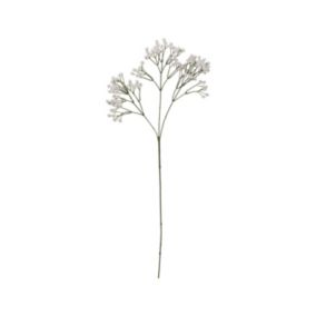 Fleur artificielle Tige de Gypsophile H 68 cm