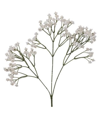 Fleur artificielle Tige de Gypsophile H 68 cm