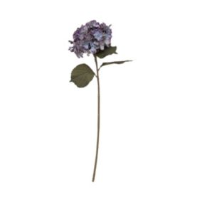 Fleur artificielle Tige Hortensia Bleu H 83 cm