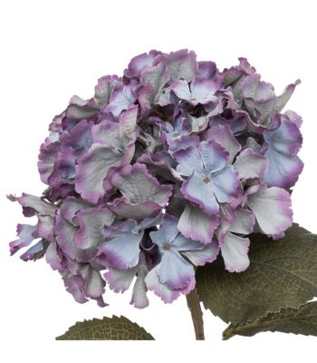 Fleur artificielle Tige Hortensia Bleu H 83 cm