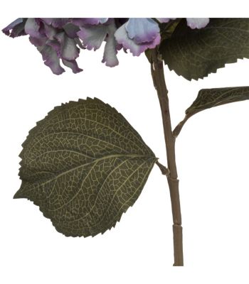 Fleur artificielle Tige Hortensia Bleu H 83 cm