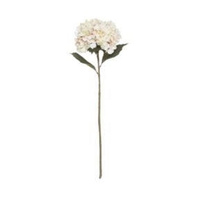 Fleur artificielle Tige Hortensia Rose H 83 cm