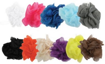 Fleur de douche à suspendre multicolore en polypropylène Ø10 cm