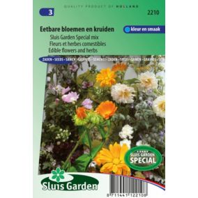 Fleurs et herbes comestibles - Les Herbes aromatiques - Ca. 1,5 g
