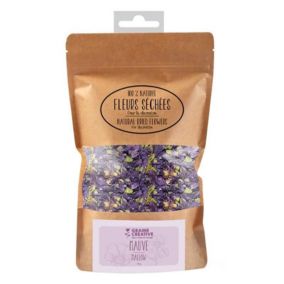 Fleurs séchées décoratives Mauve 10 g