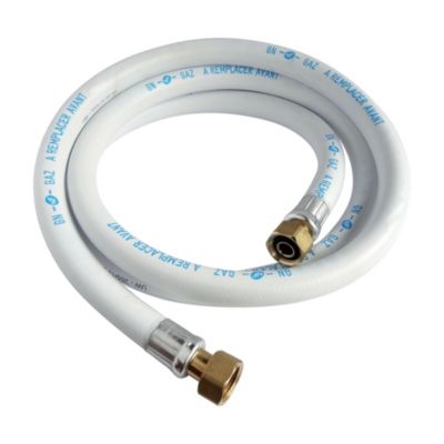 Flexible caoutchouc GAZ NATUREL -  Longueur 2 mètres - Durée de vie : 10 ans - Somatherm For You