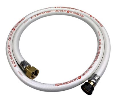 Flexible caoutchouc pour gaz butane/propane garantie 10 ans, 1 m